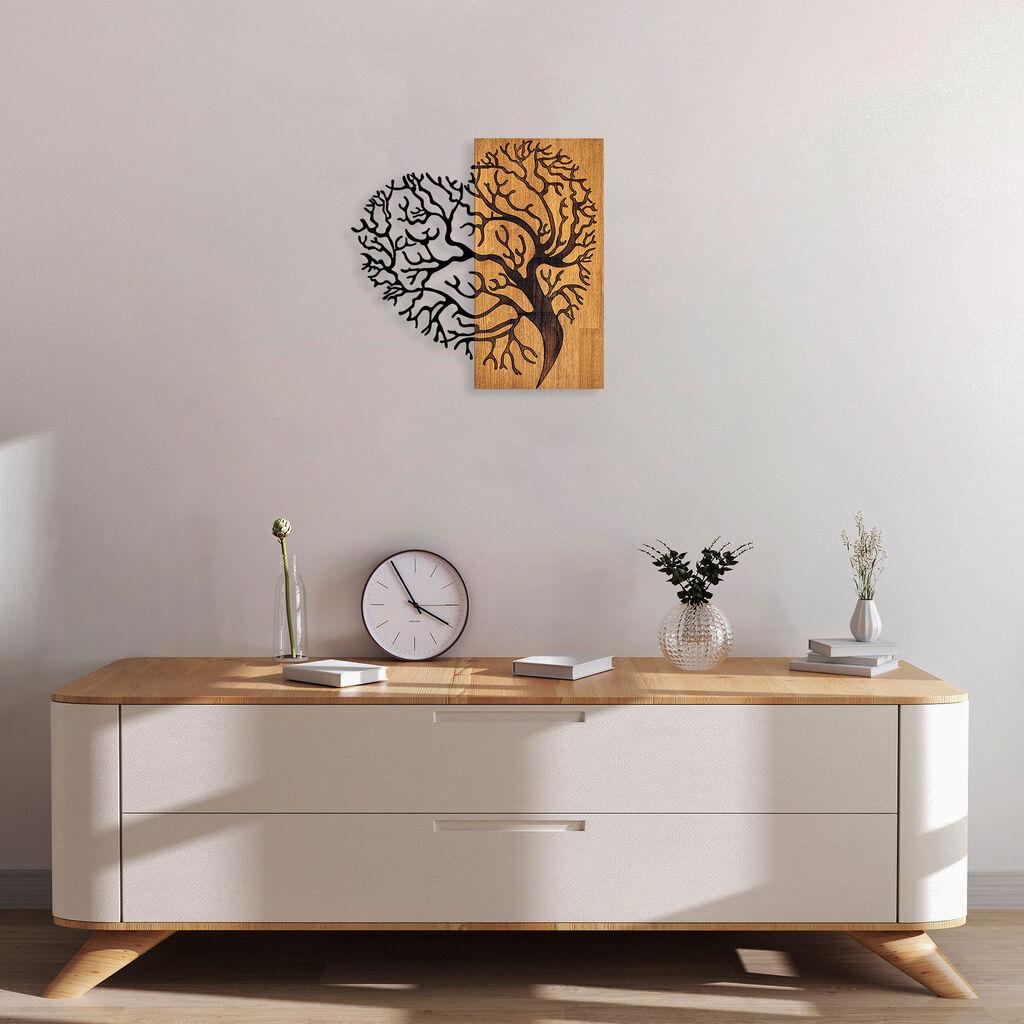 Wallity Zidna dekoracija MA-289, 58 x 62 cm, Smeđa