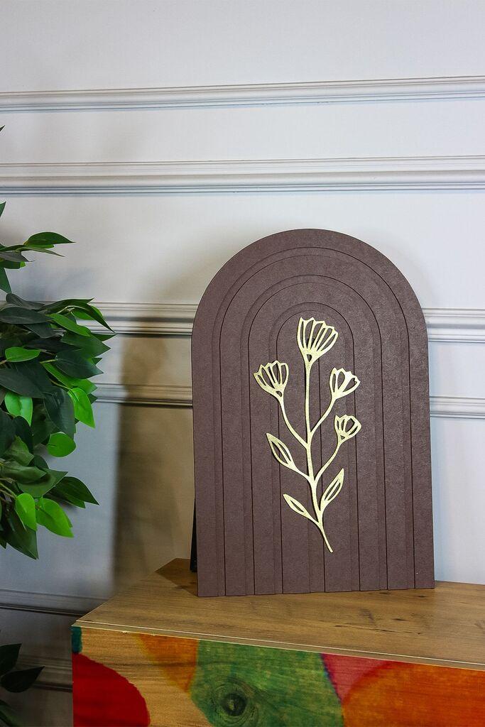 Zidna slika Ersy3Doval4-1828, MDF, 18x28x2 cm