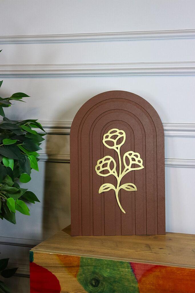 Wallity Slika Ersy3Doval10-3045, MDF, 30x45x2 cm