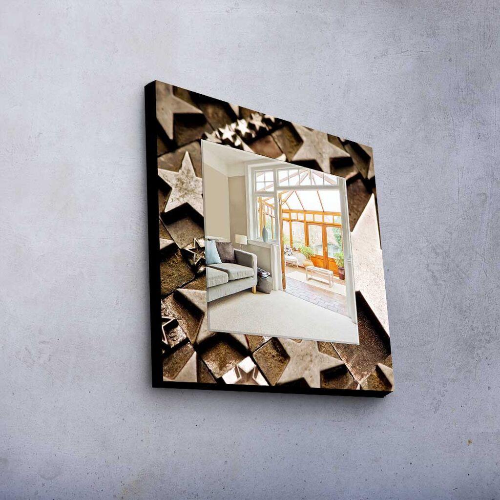 Zidno ogledalo MA-021, 50x50cm