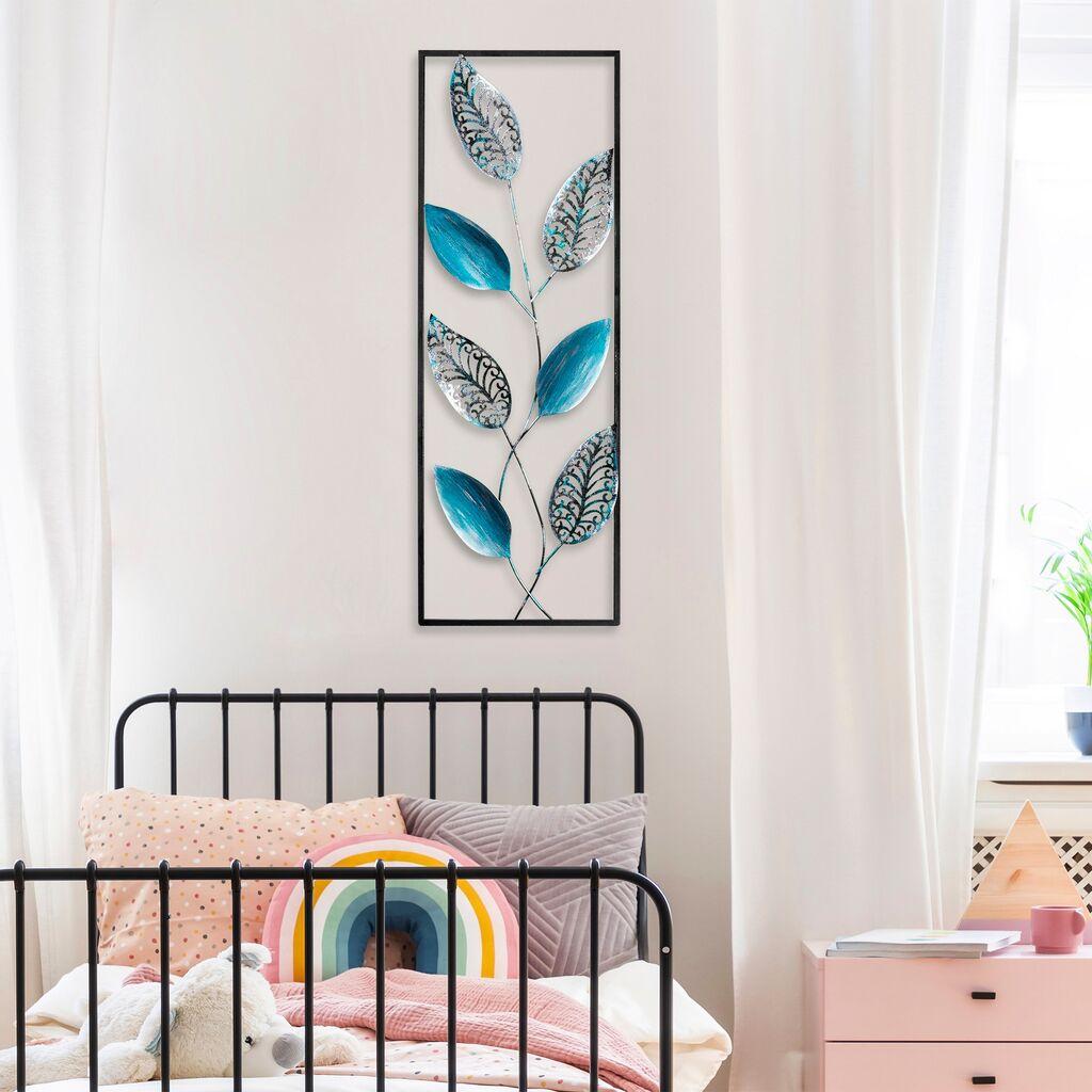 Wallity Zidna dekoracija List 2, 32 x 90 cm, Šarena