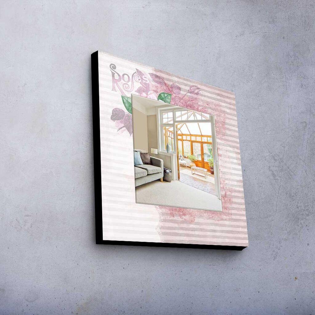 Zidno ogledalo MA-089, 50x50cm