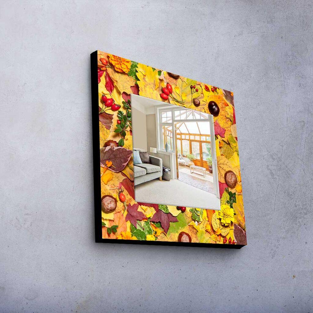 Zidno ogledalo MA-031, 50x50cm