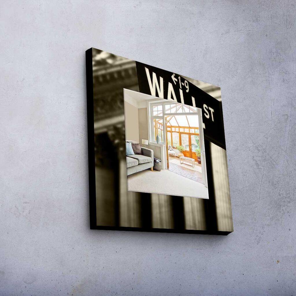 Zidno ogledalo MA-027, 50x50cm