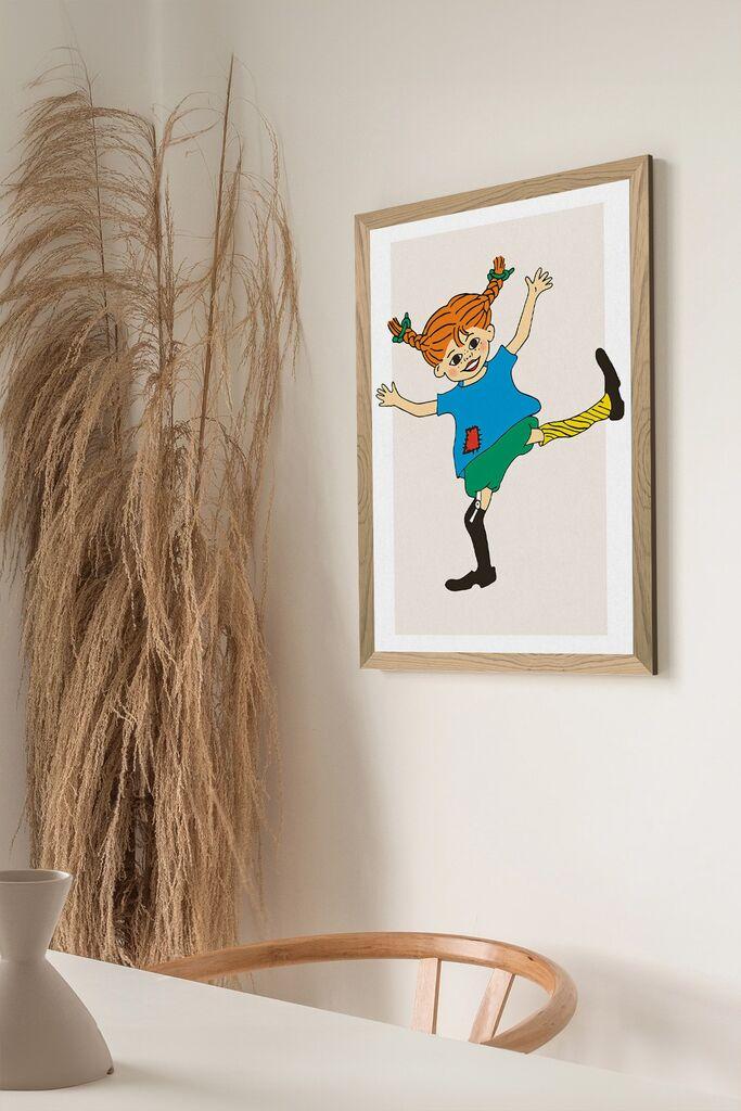 Zidna slika Tekhammdf54, MDF, 33x48 cm