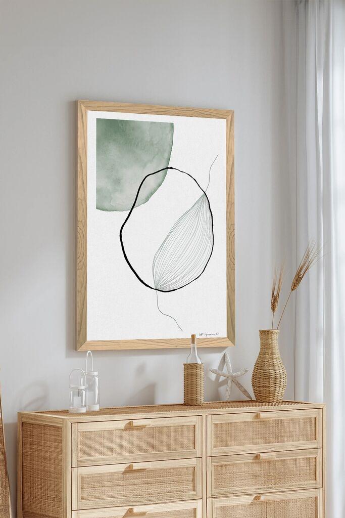 Zidna slika Tekhammdf35, MDF, 33x48 cm