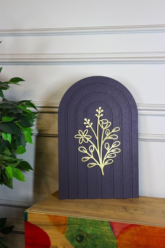 Wallity Slika Ersy3Doval8-3045, MDF, 30x45x2 cm