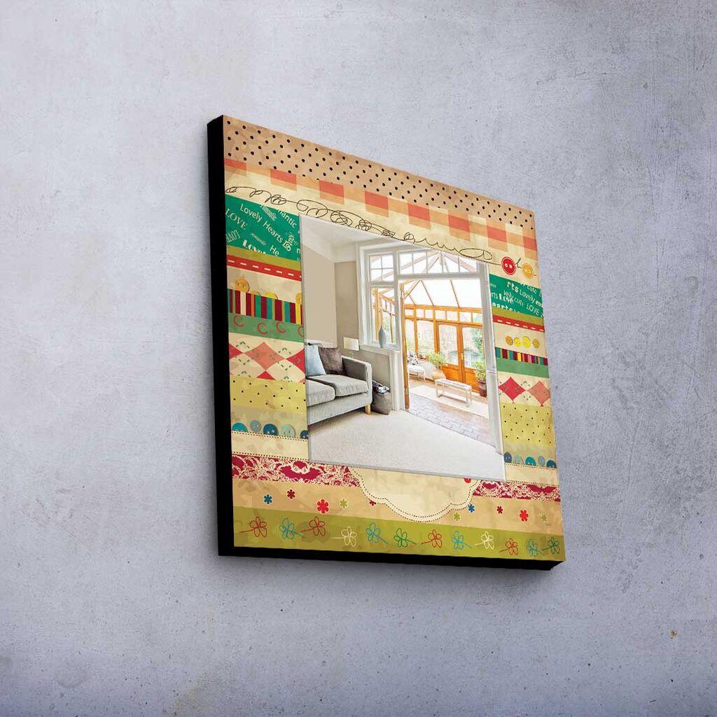 Zidno ogledalo MA-034, 50x50cm