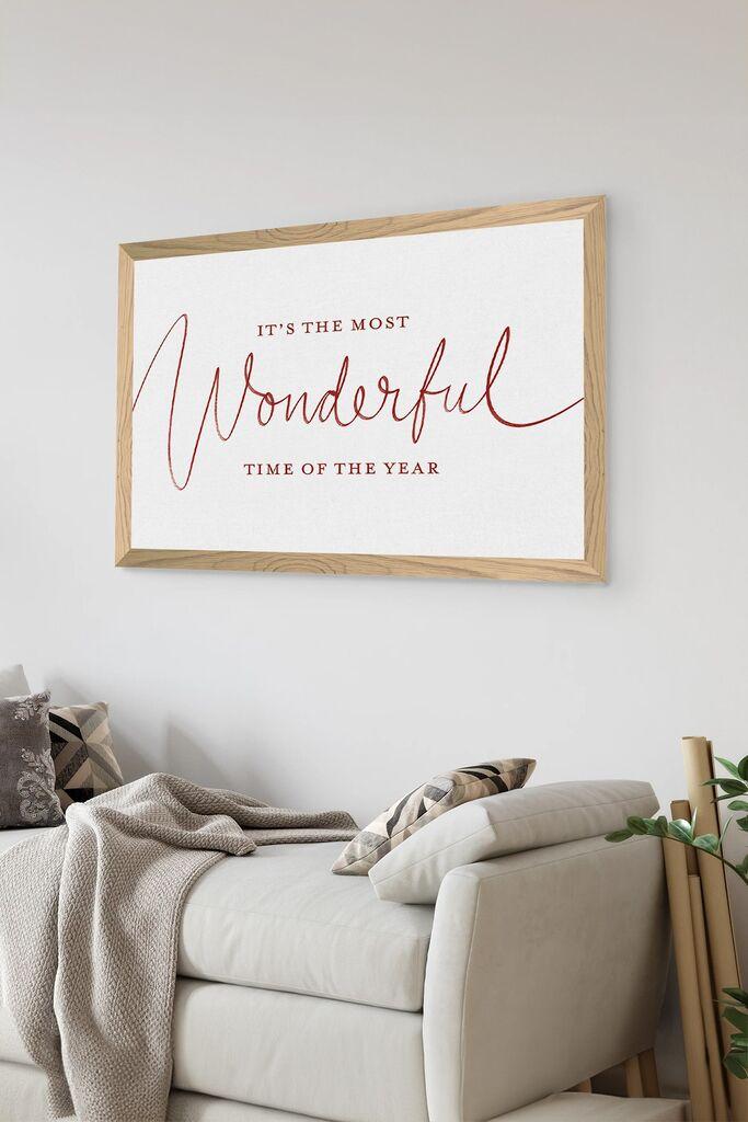 Wallity slika Tekhammdf75, MDF, 33x48 cm