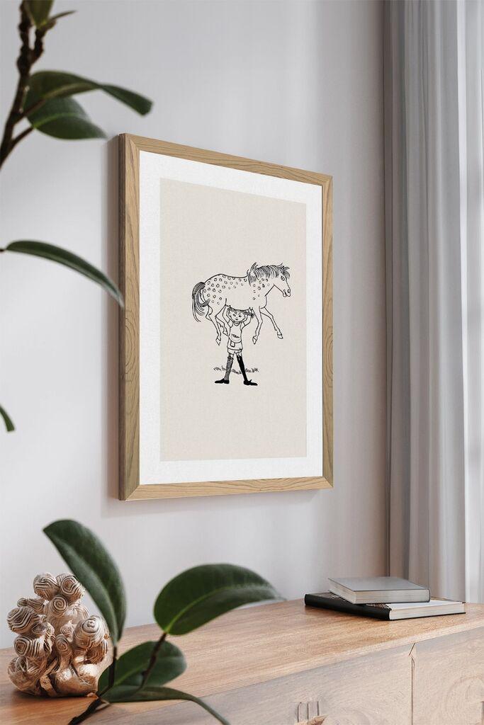 Zidna slika Tekhammdf142, MDF, 33x48 cm