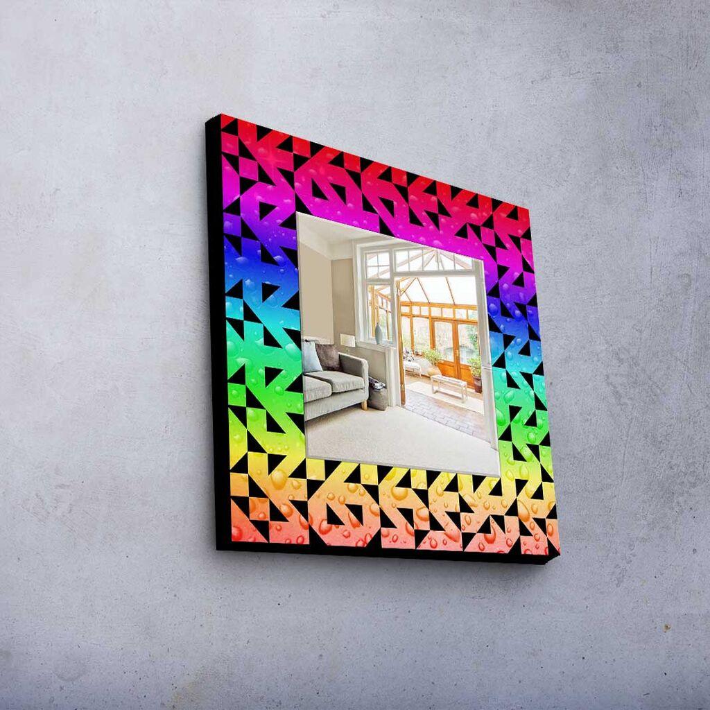 Zidno ogledalo MA-077, 50x50cm