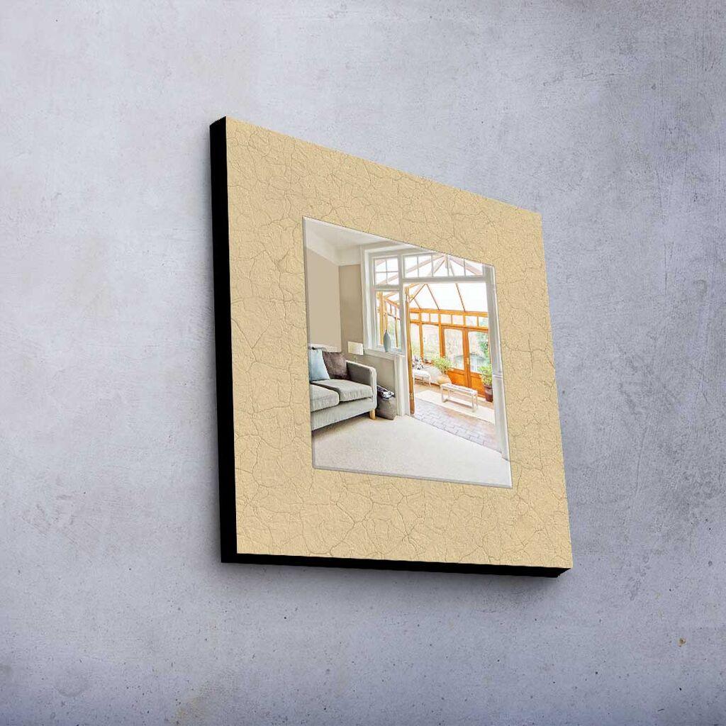 Zidno ogledalo MA-068, 50x50cm