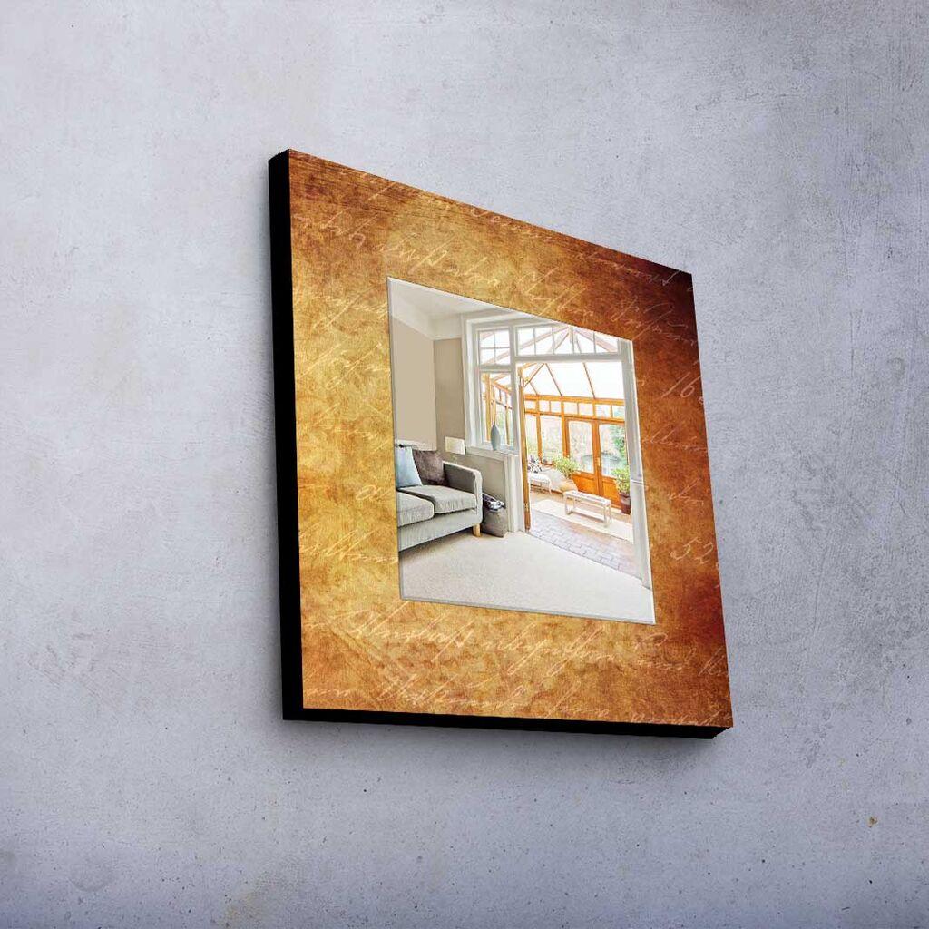 Zidno ogledalo MA-075, 50x50cm