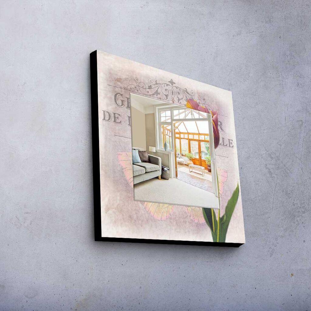 Zidno ogledalo MA-090, 50x50cm