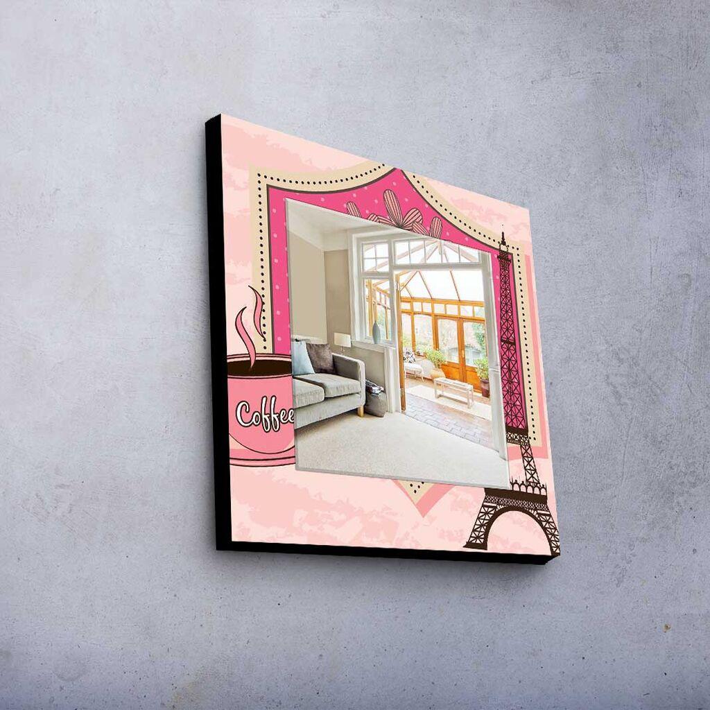 Zidno ogledalo MA-008, 50x50cm