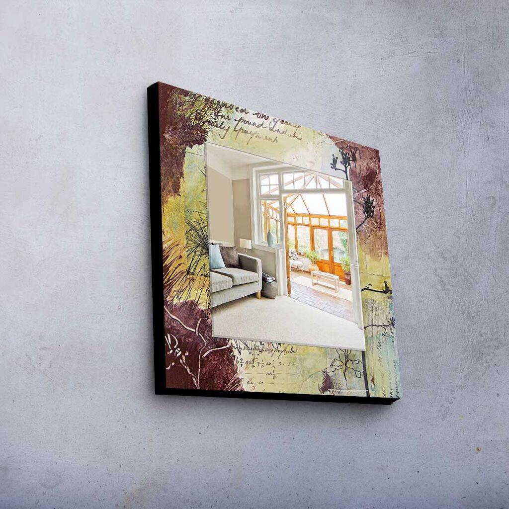 Zidno ogledalo MA-006, 50x50cm