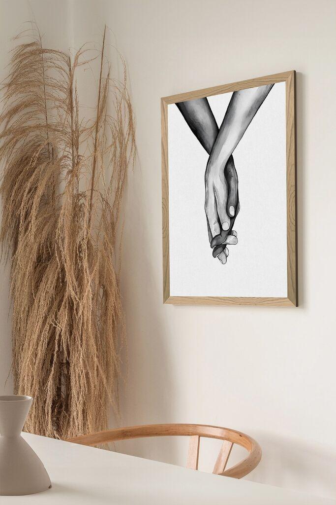 Zidna slika Tekhammdf79, MDF, 33x48 cm