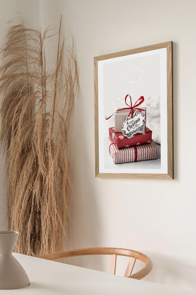 Zidna slika Tekhammdf83, MDF, 33x48 cm