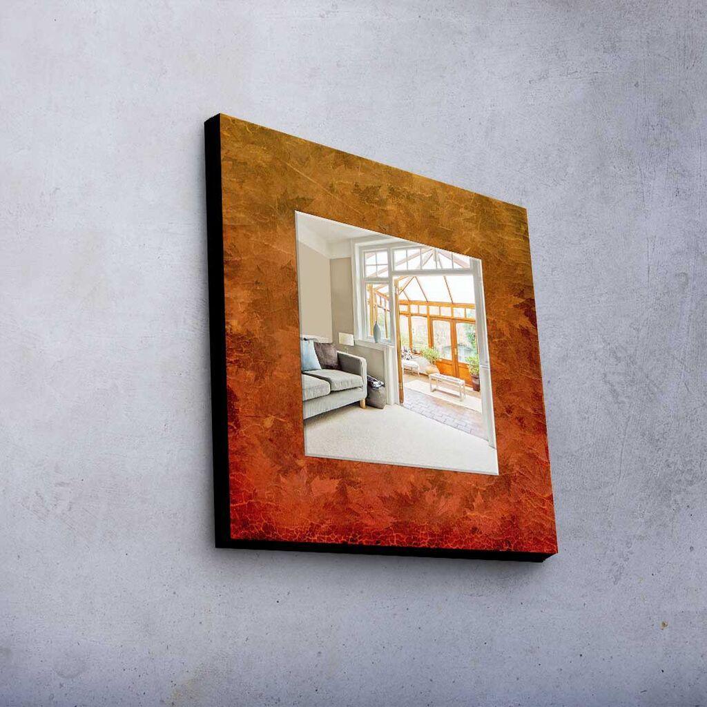 Zidno ogledalo MA-086, 50x50cm