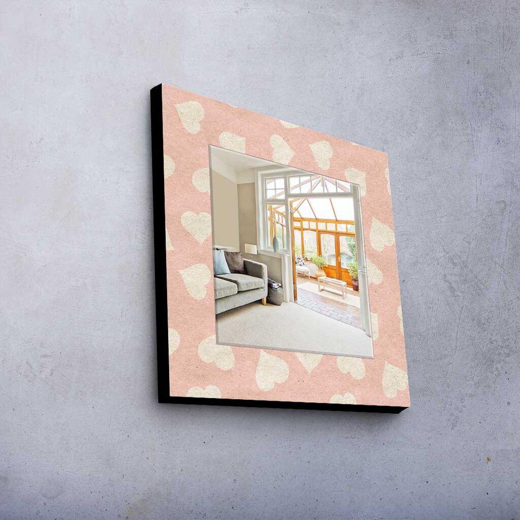 Zidno ogledalo MA-012, 50x50cm