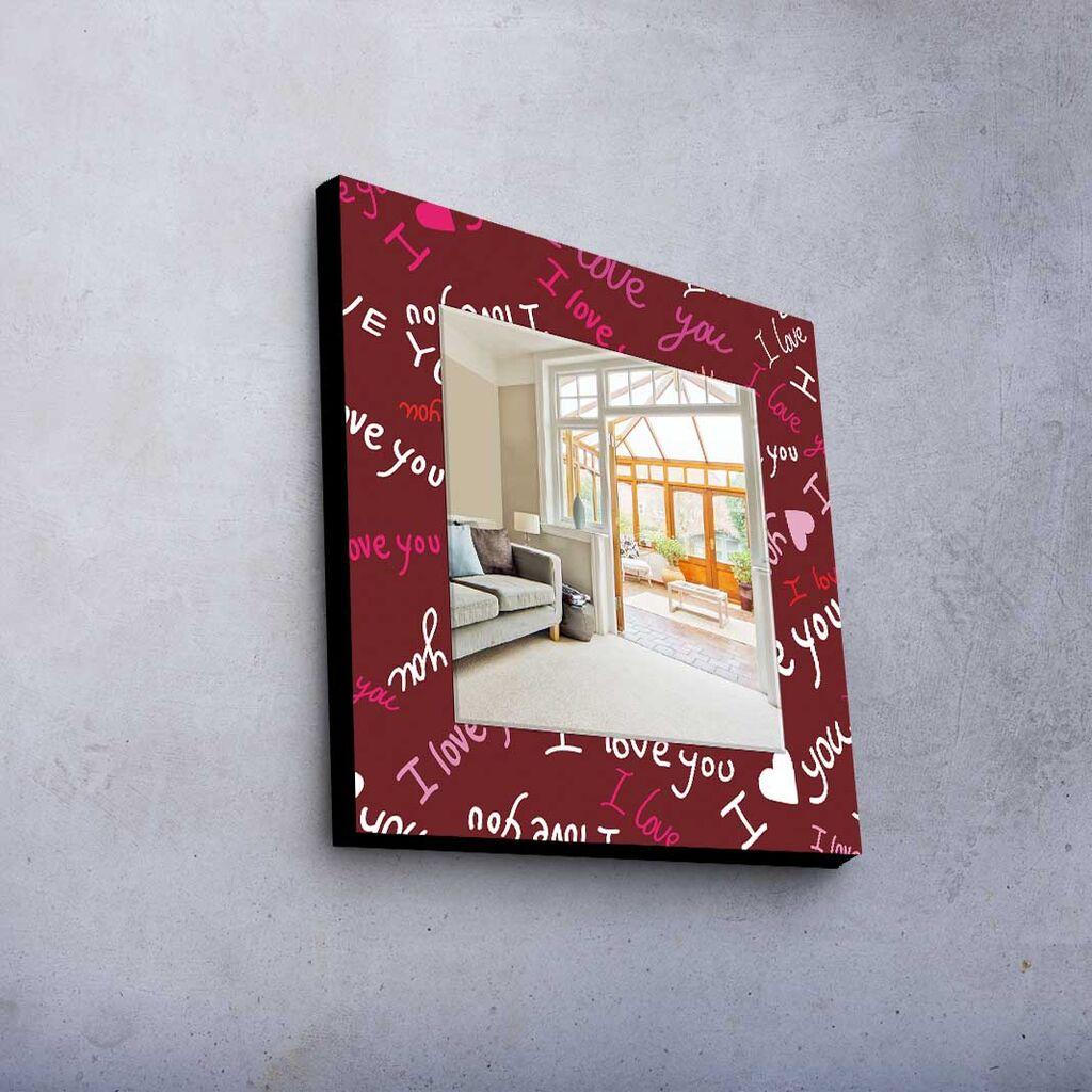 Zidno ogledalo MA-016, 50x50cm