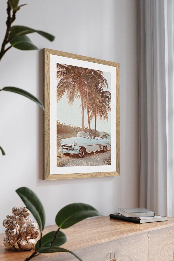 Zidna slika Tekhammdf138, MDF, 33x48 cm