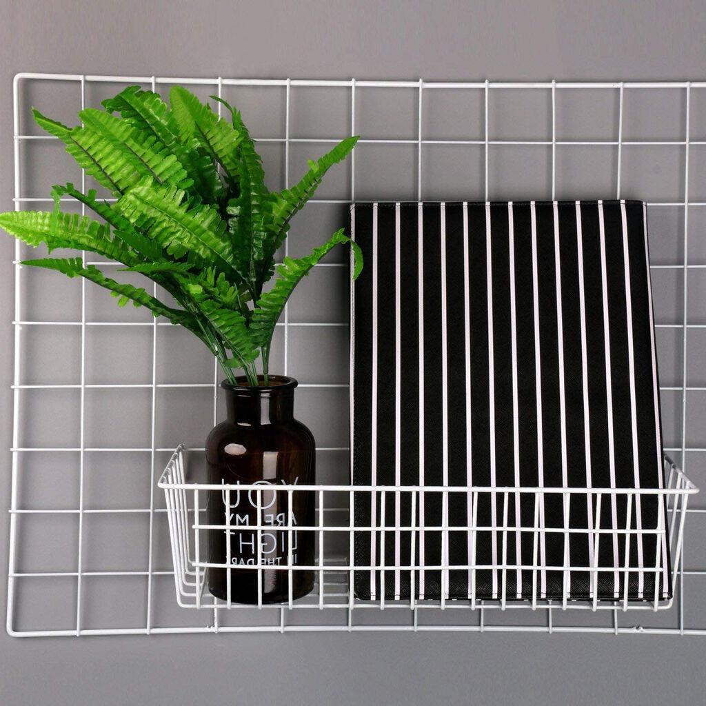 Wallity Zidna dekoracija WR014, 38 x 13 x 16 cm, Bijela