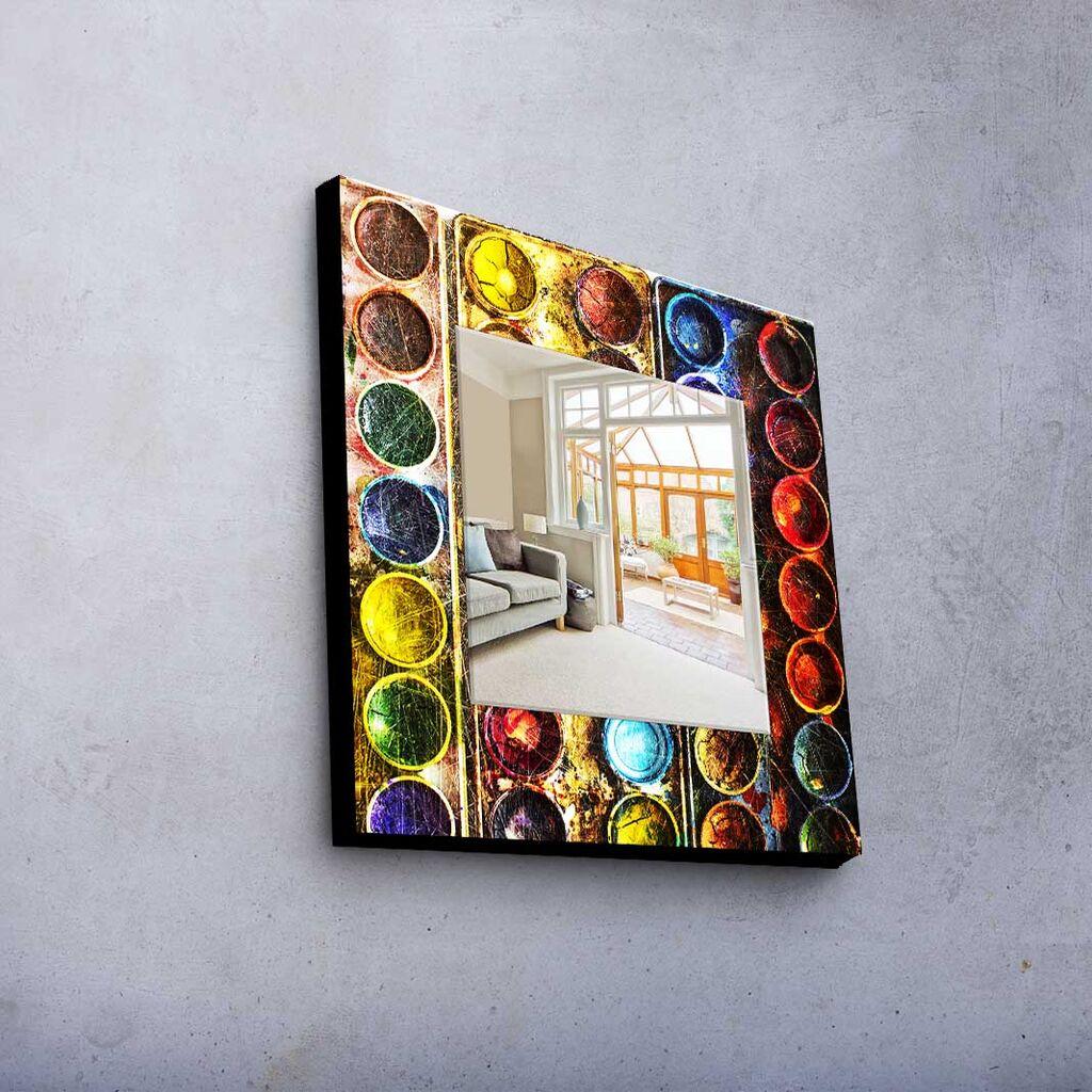 Zidno ogledalo MA-049, 50x50cm