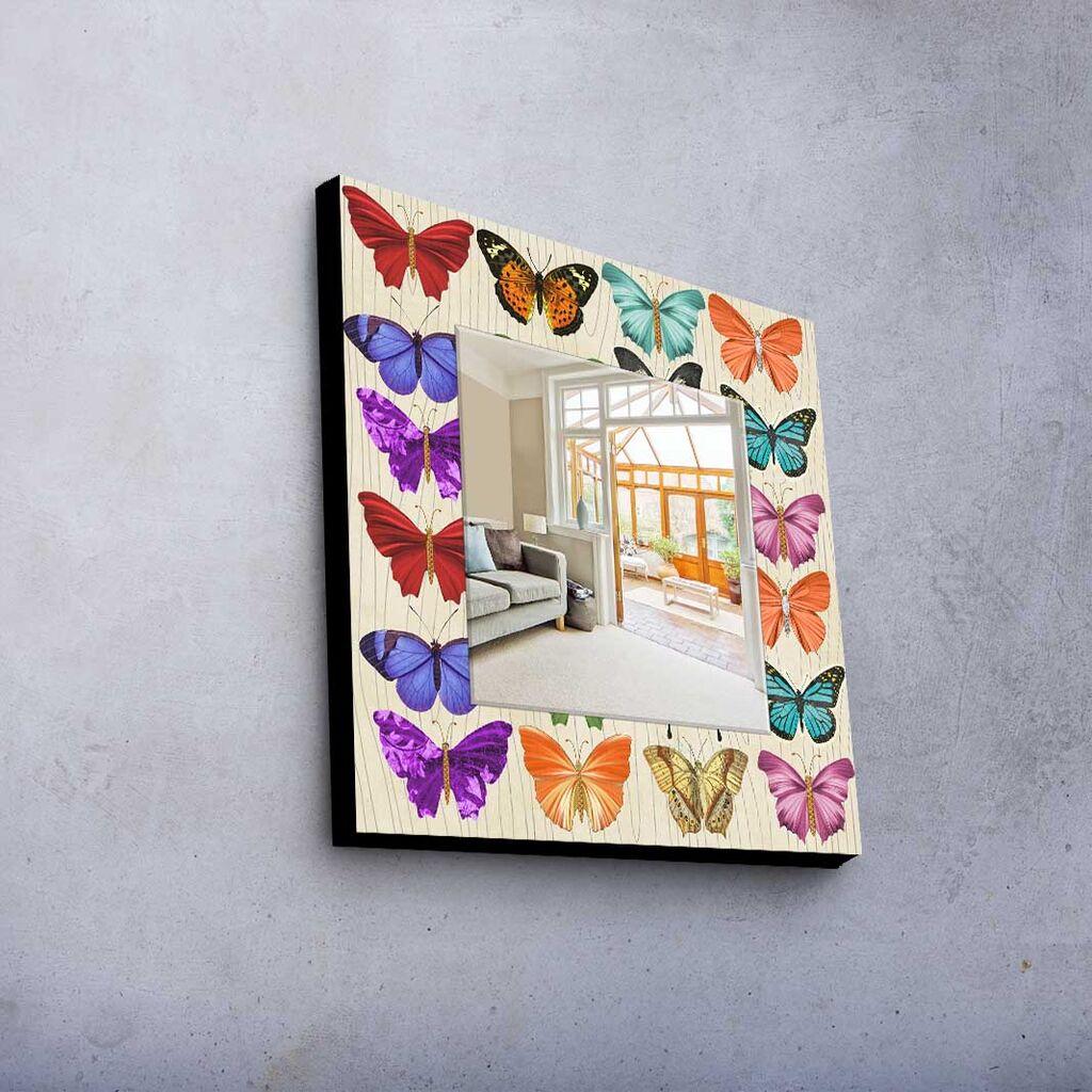 Zidno ogledalo MA-065, 50x50cm