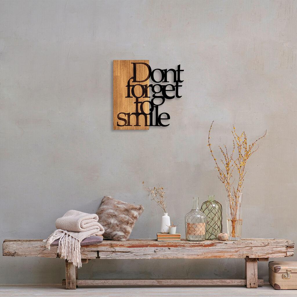 Wallity Zidna dekoracija MA-287, 58 x 59 cm, Smeđa