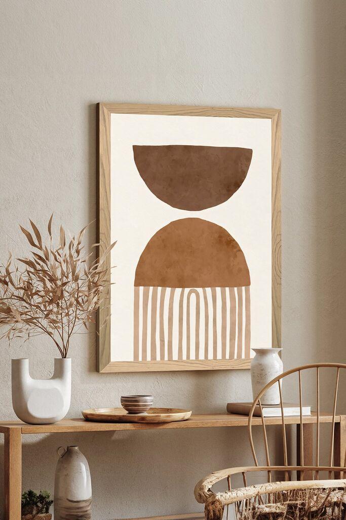 Zidna slika Tekhammdf47, MDF, 33x48 cm