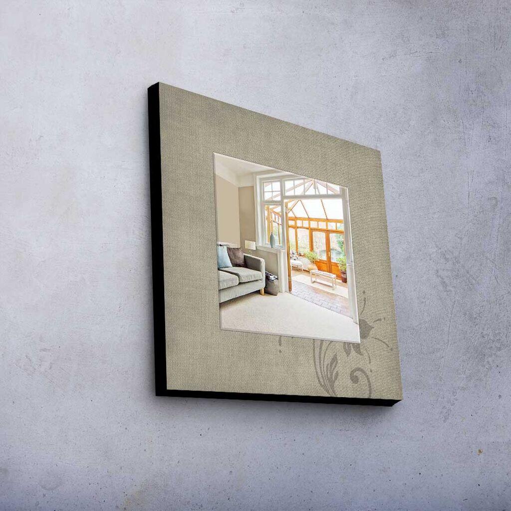 Zidno ogledalo MA-055, 50x50cm