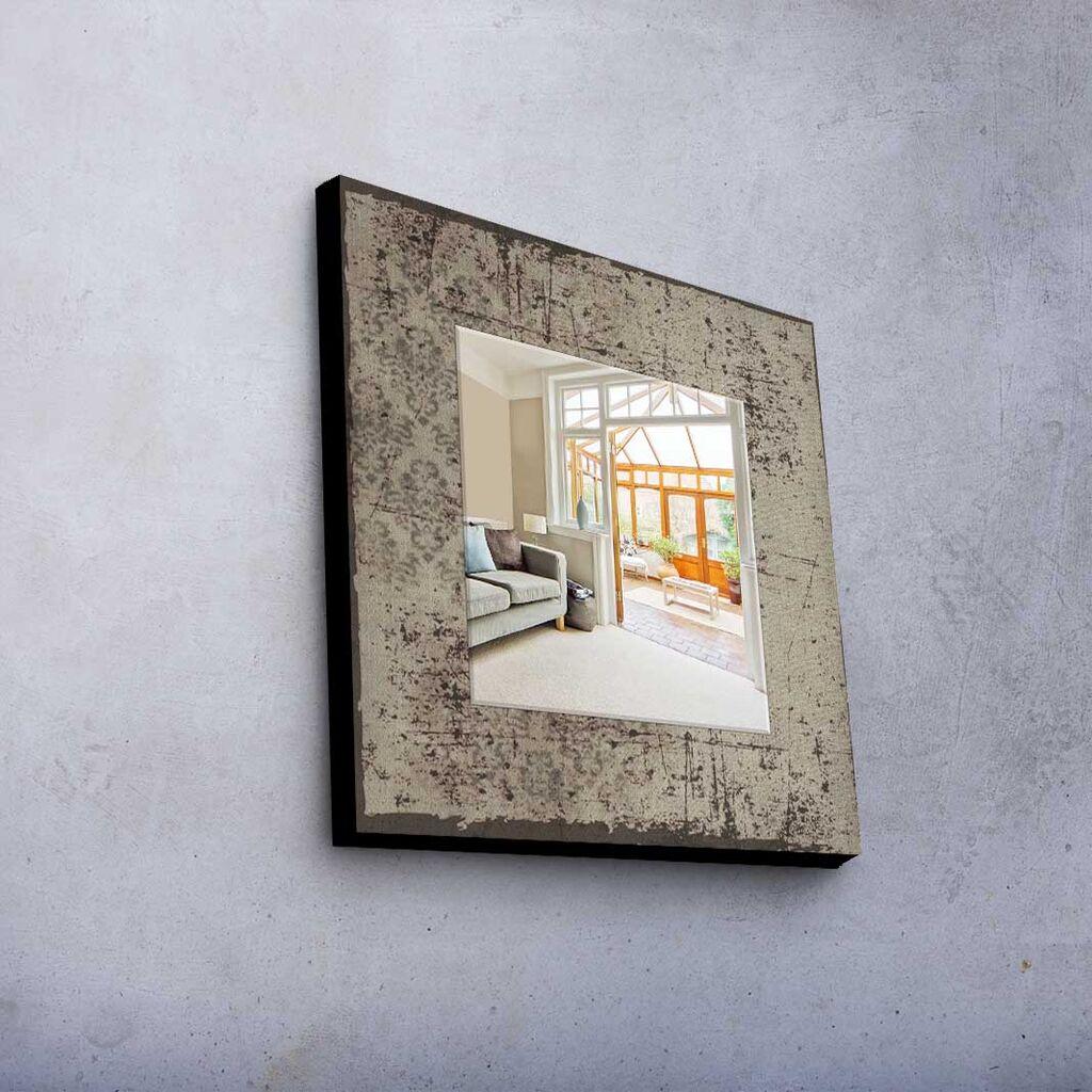 Zidno ogledalo MA-057, 50x50cm