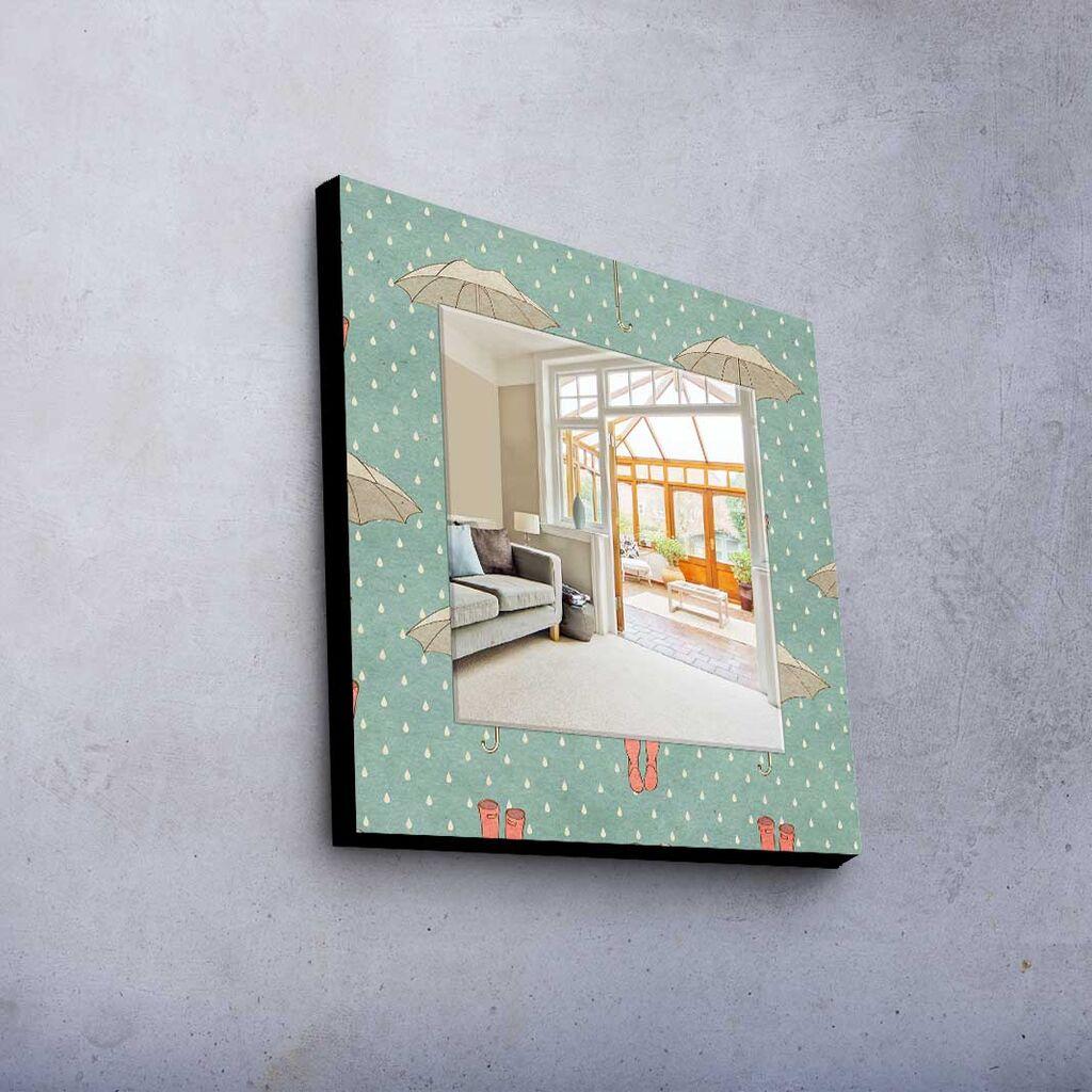 Zidno ogledalo MA-024, 50x50cm