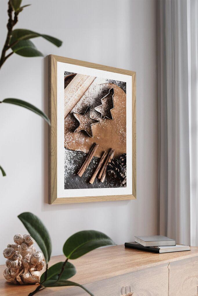 Zidna slika Tekhammdf84, MDF, 33x48 cm