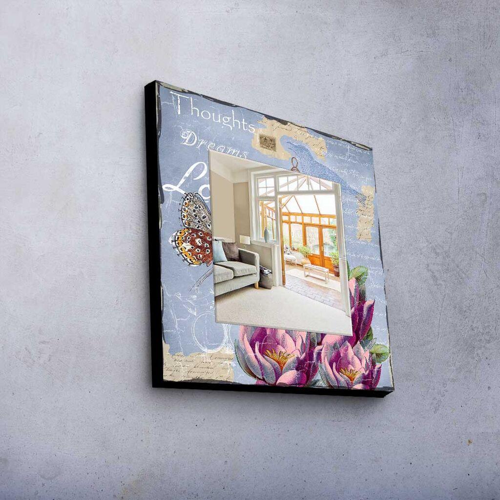 Zidno ogledalo MA-087, 50x50cm