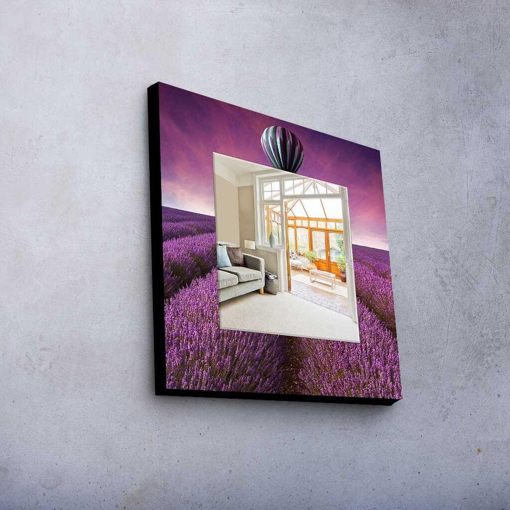 Zidno ogledalo MA-045, 50x50cm