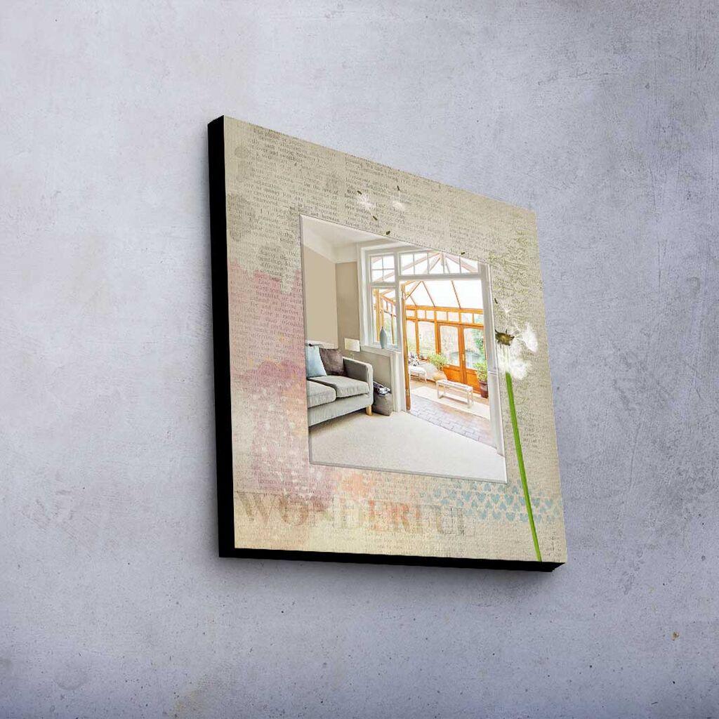 Zidno ogledalo MA-053, 50x50cm