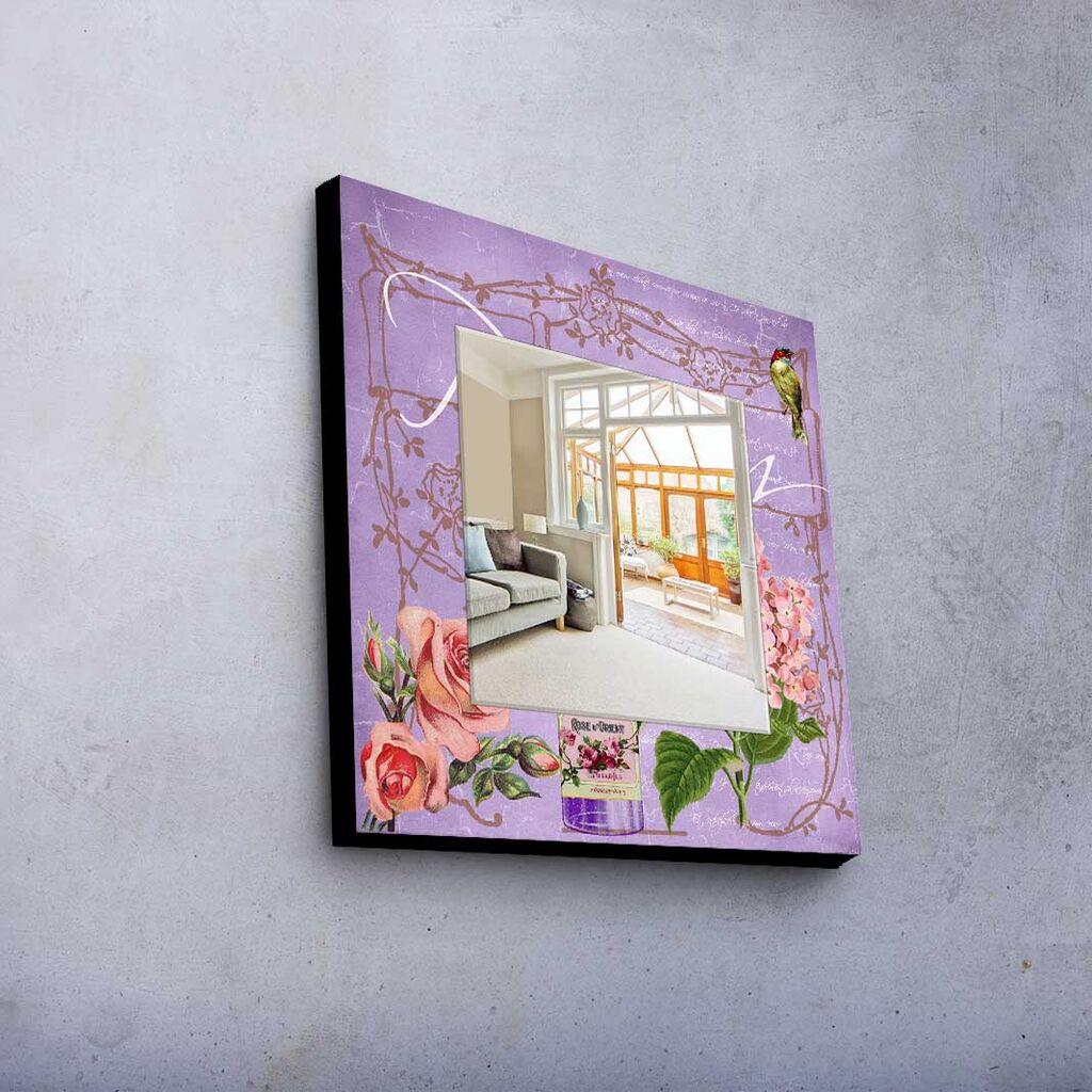 Zidno ogledalo MA-076, 50x50cm