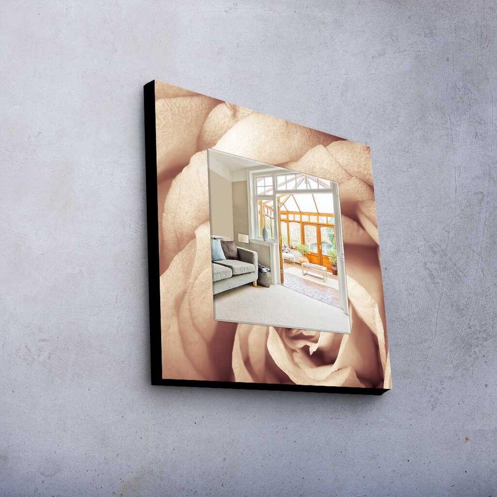 Zidno ogledalo MA-043, 50x50cm