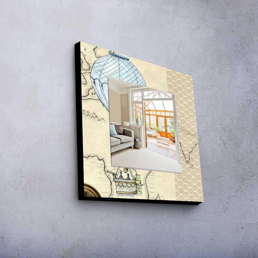 Zidno ogledalo MA-060, 50x50cm