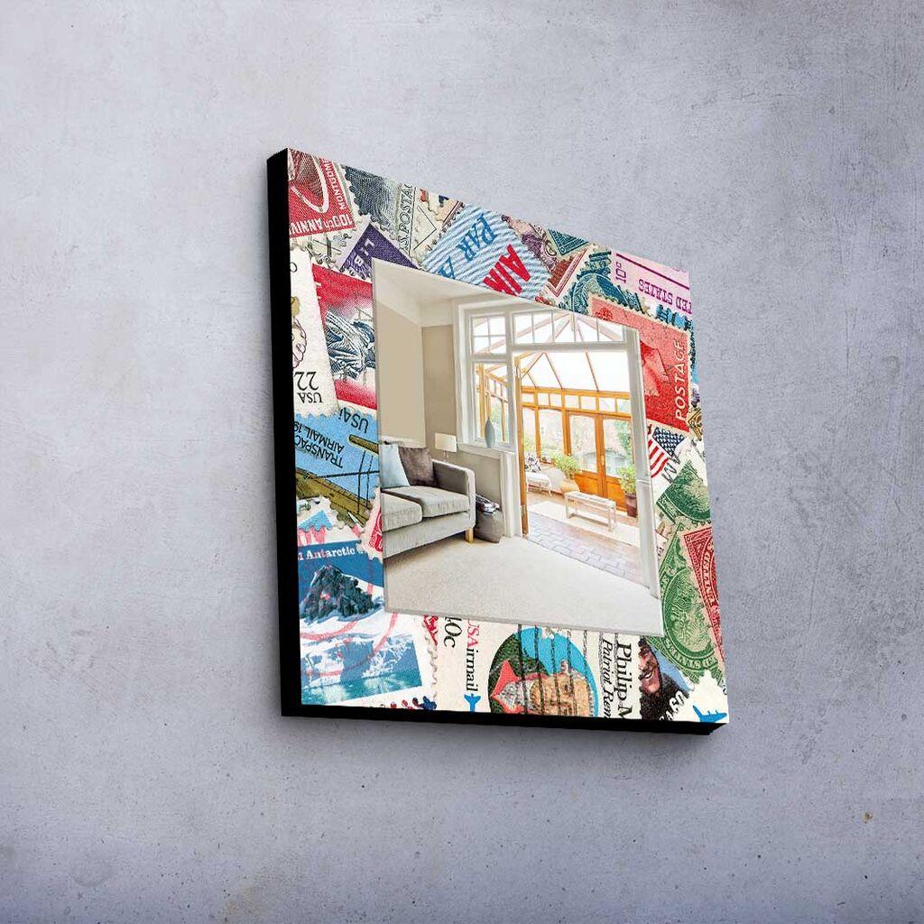 Zidno ogledalo MA-022, 50x50cm