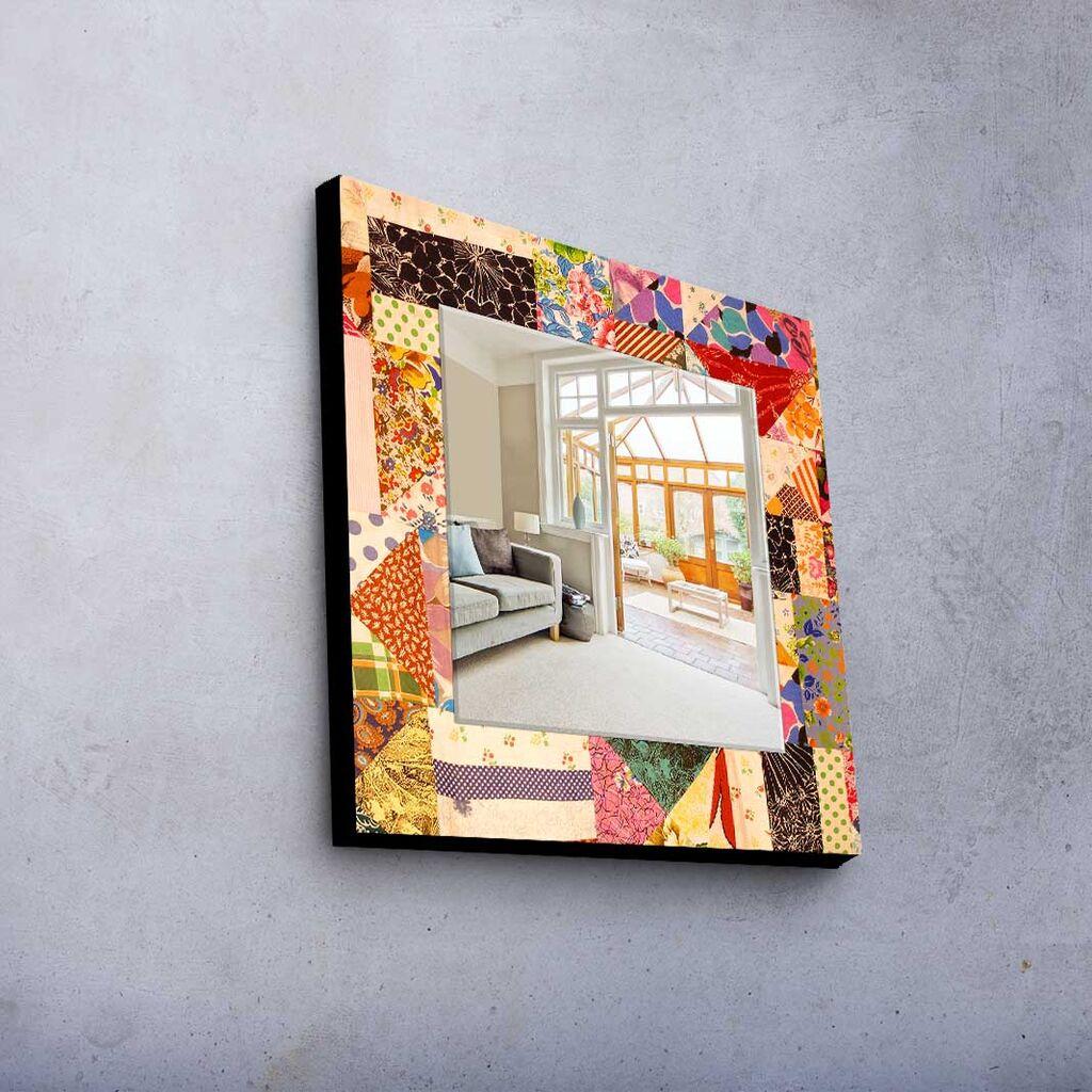 Zidno ogledalo MA-013, 50x50cm