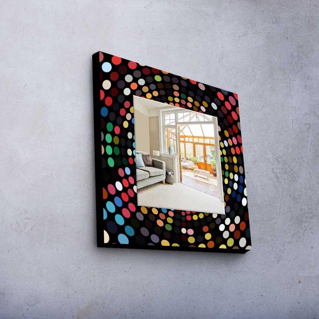 Zidno ogledalo MA-078, 50x50cm