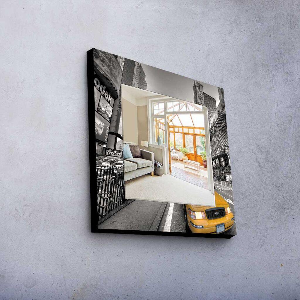 Zidno ogledalo MA-015, 50x50cm