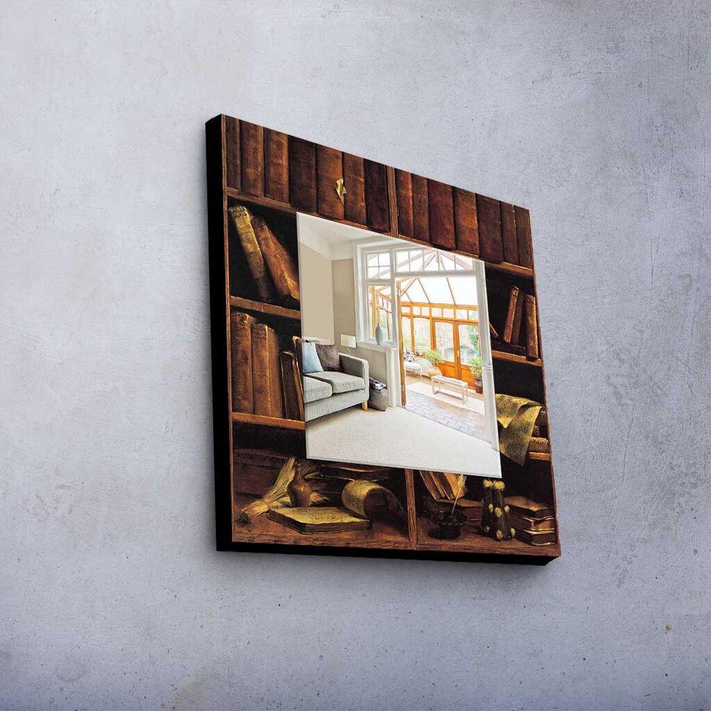 Zidno ogledalo MA-041, 50x50cm