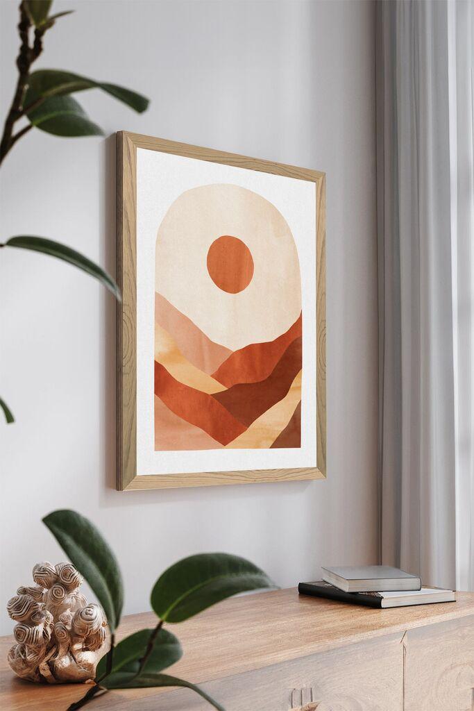 Wallity slika Tekhammdf113, MDF, 33x48 cm