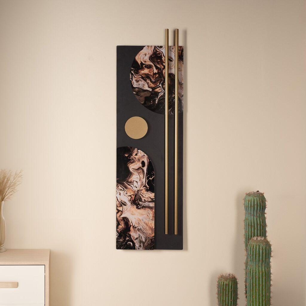 Wallity Zidna dekoracija Barok - APT809, 31 x 104 cm, Šarena