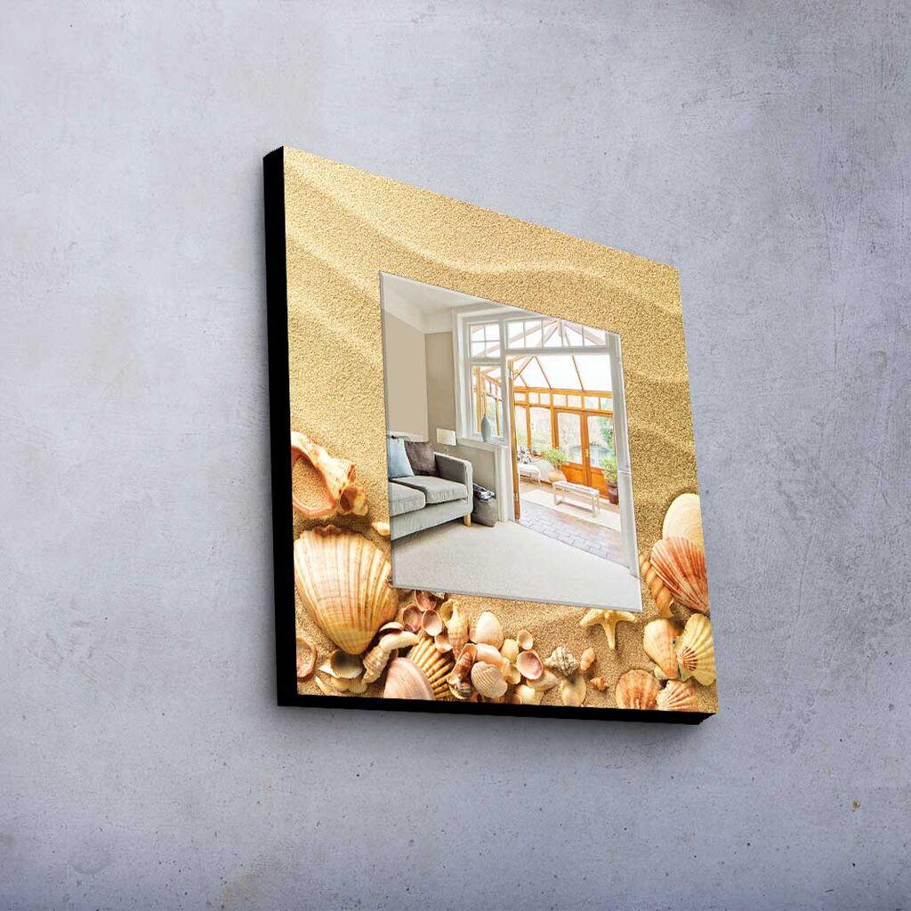 Zidno ogledalo MA-038, 50x50cm