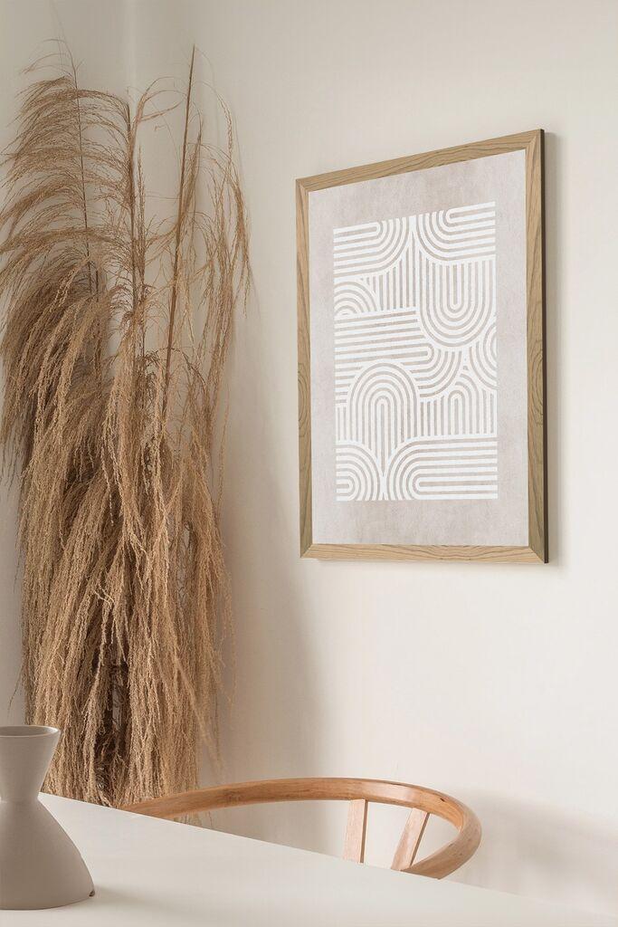 Zidna slika Tekhammdf141, MDF, 33x48 cm